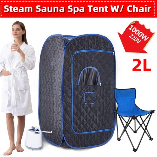 Large steam sauna spa tent - steam,