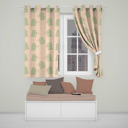 Blackout eyelet curtains cute - eyelet,