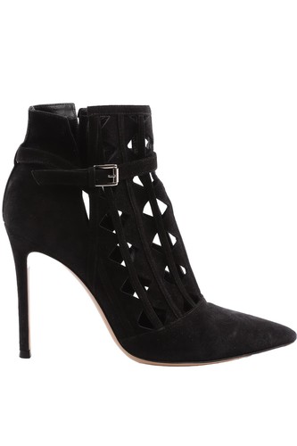Gianvito rossi black suede - gianvito,