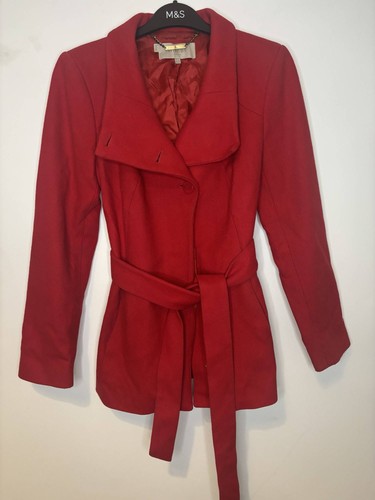 Hobbs london red belted - hobbs,