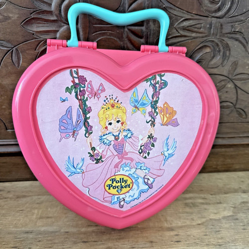 Rare polly pocket - polly, lunch