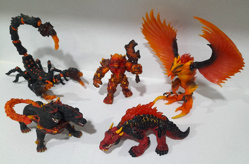 Schleich eldrador lava - eldrador,