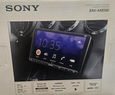 Sony XAV-AX8150 - DAB Media