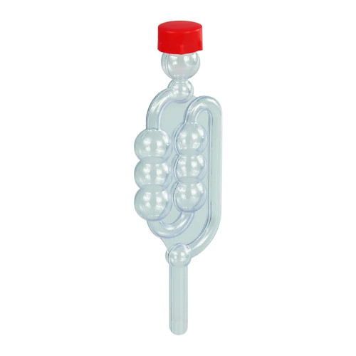 Brewing bubbler airlock for - bubbler,