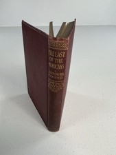 Rare Vintage Book The Last Of