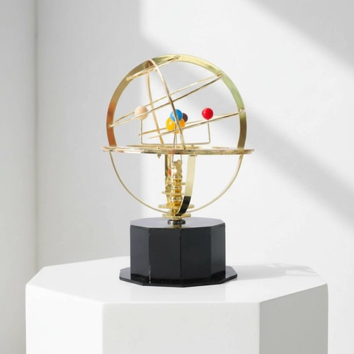 Orrery model desktop display - model,