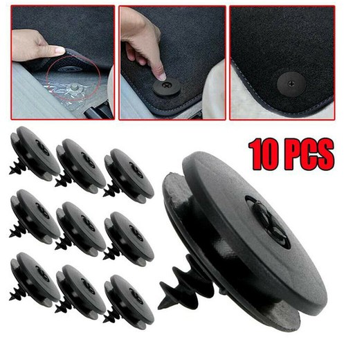 Universal car floor mat clip - floor,