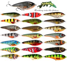 Strike Pro Buster Jerk 15cm 75g Pike Predator Fishing Lure Jerkbait Lures