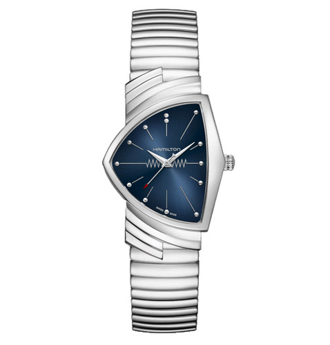New hamilton ventura quartz - new,