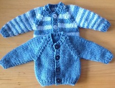 Dolls Clothes Hand Knitted