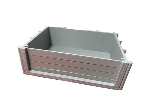 Scale coal bunker - scale,
