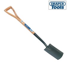 Draper Border Spade Ash Handle