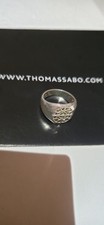 Thomas Sabo AG925 Silver Ring Size 50 UK Used Good Condition