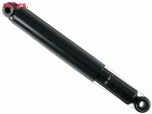 Pcs rear shock absorber - x2,