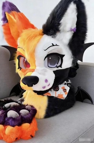 Fursuit long haired - fursuit,