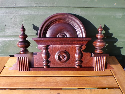 Antique gustav becker mahogany - antique,