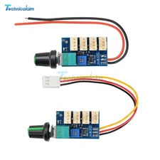 4-channel DC 12V 3A 4-wire PWM fan speed controller fan speed control switch