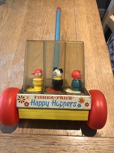 Vintage fisher price happy - vintage,