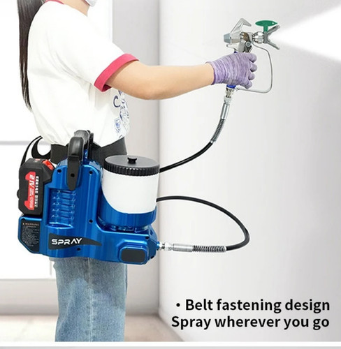 Cordless quick shot airless - cordless,