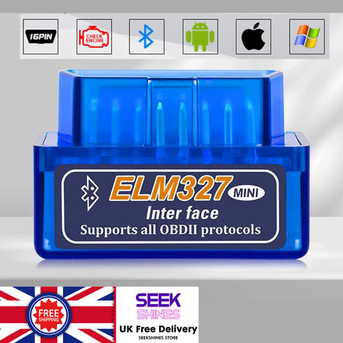 Elm327 mini car obd2 - mini, fault