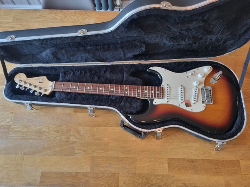 Fender american stratocaster - american,