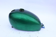 BSA A65 A50 Early Green Steel Gas Tank