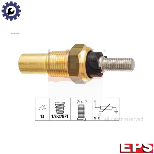 Sensor coolant temperature - sensor,