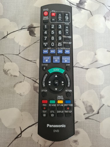 Genuine panasonic remote - genuine,