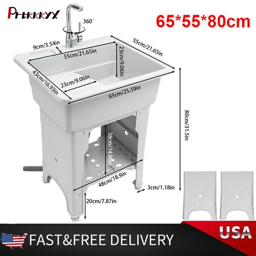 Utility sink laundry tub - laundry, with