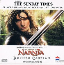 The Chronicles Of Narnia - Prince Caspian  - Audio - N/Paper