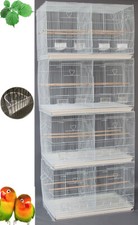 Lot of 4 Large Aviary Breeding