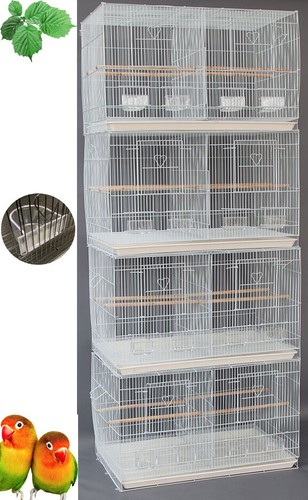 Lot large aviary - 4,