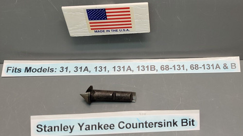 Stanley yankee countersink - stanley,