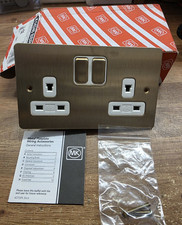 Mk Non Standard Double Socket