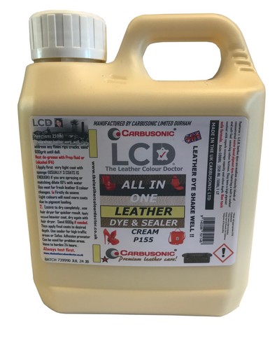 Leather repair paint - repair, all