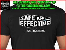 Safe and Effective Jab T-Shirt