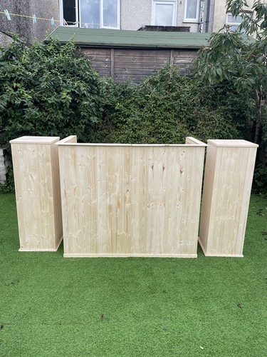 Rustic style booth and - style,