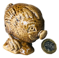 Pottery Ornament Beneagles Beswick 1972 Scotch Whisky Haggis Decanter Classic ra