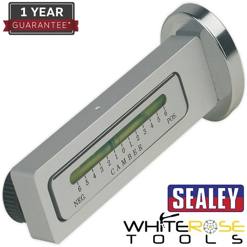 Sealey magnetic camber castor - sealey,