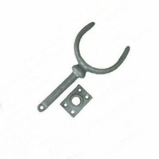 Galvanised rowlocks - galvanised,