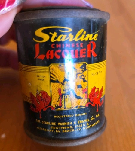 Vintage starling chinese - vintage,