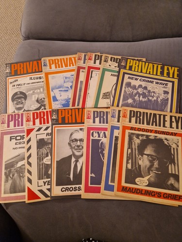 Private eye magazines - private,
