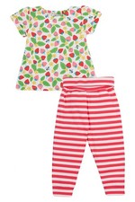 Frugi Girls Pink Outfit -