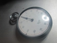 pocket watch size   stopwatch