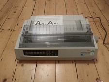 Oki Microline 3321 9 pin Dot Matrix Printer Parallel, USB, RS232 Serial