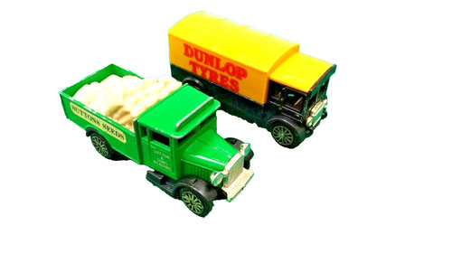 Corgi morris truck aec - aec, van