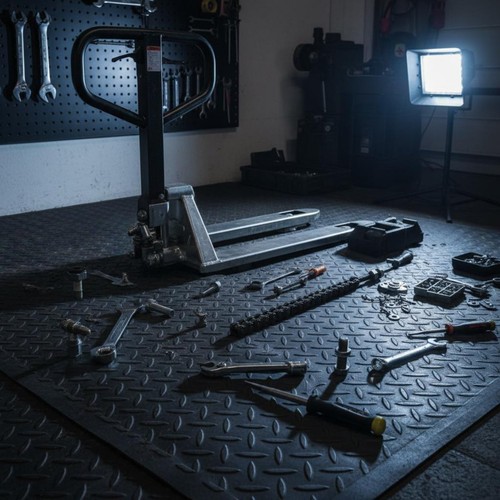 Pallet lift handle - handle, chain