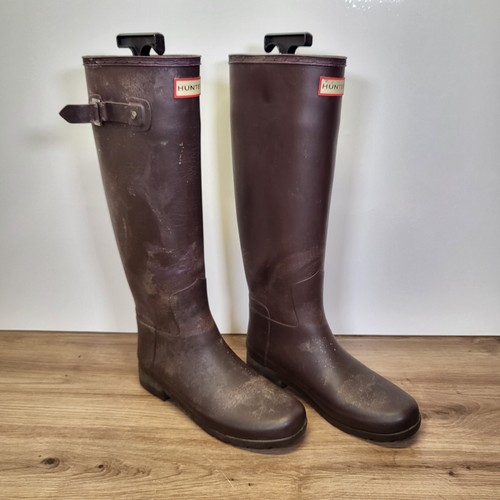 Hunter wellies burgundy - wellies, uk