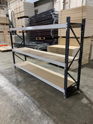 Used longspan shelving heavy - longspan,