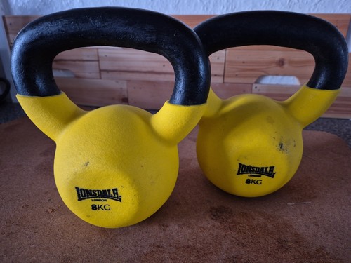 Kettlebells 8kg human fitness - 8kg,